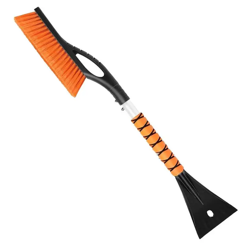 

For Refer To Description Ice Scrapers For Car Windshield Aluminum Ice Scrapers Detachable Snow Brush No-Scratch Heavy Duty Car