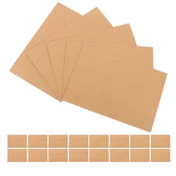 100 Pcs Envelope Small Brown Envelopes Invitation Business Large Paper Letter Peel and Seal Mailing