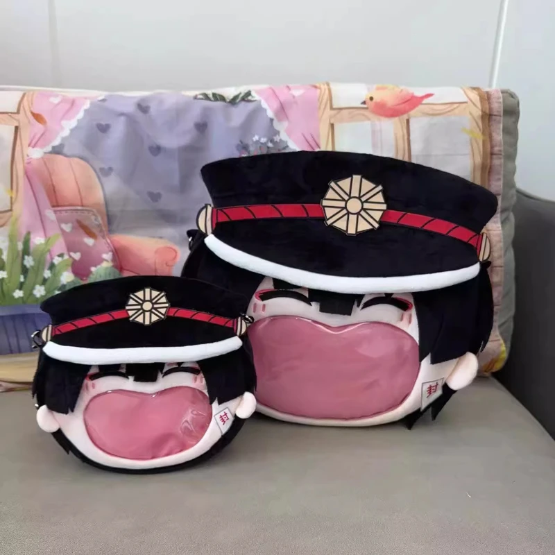Anime rôle hanako-kun Kawaii Cosplay sac à dos Itabag Lolita filles bricolage Ita sac drôle grande bouche accessoires sacs transparents cadeau