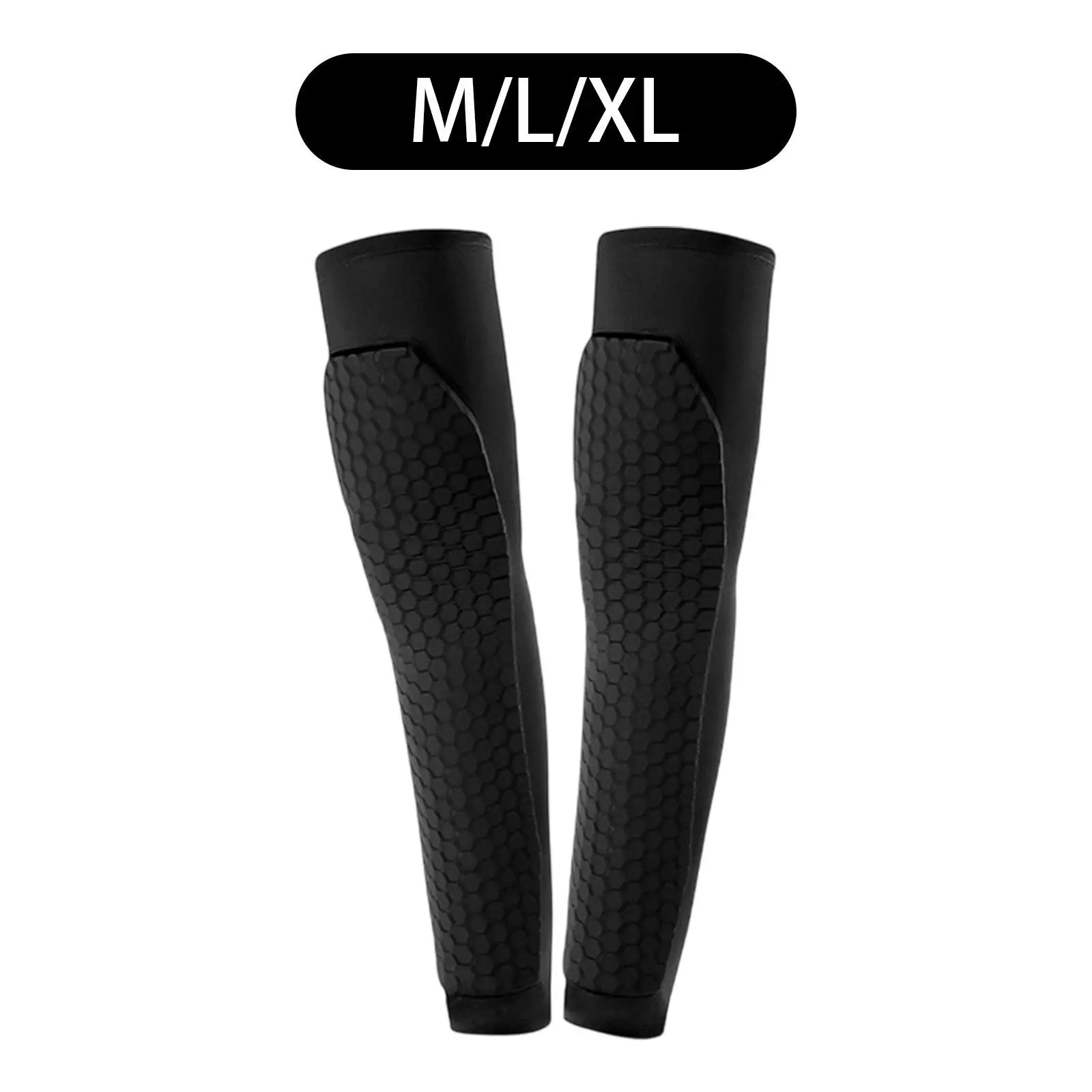 

Long Leg Sleeve Calf Protection Shockproof Soft Breathable for Kids Adults Leg
