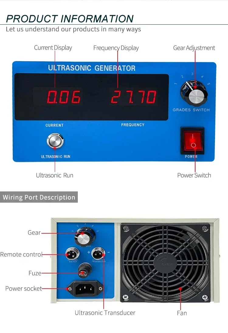 2025 Productos Premium Precio al por mayor Sistema de soldadura ultrasónica de bolsita de té verde de 28 khz