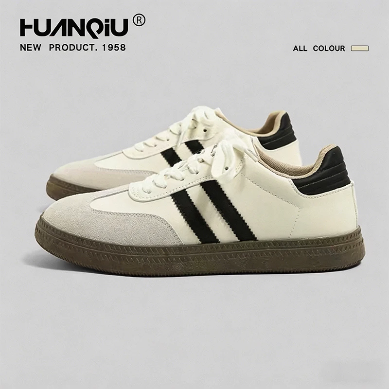 

Женские кроссовки в немецком стиле, повседневные, на платформе, ретро, с толстой подошвой, модные, универсальные, для прогулок