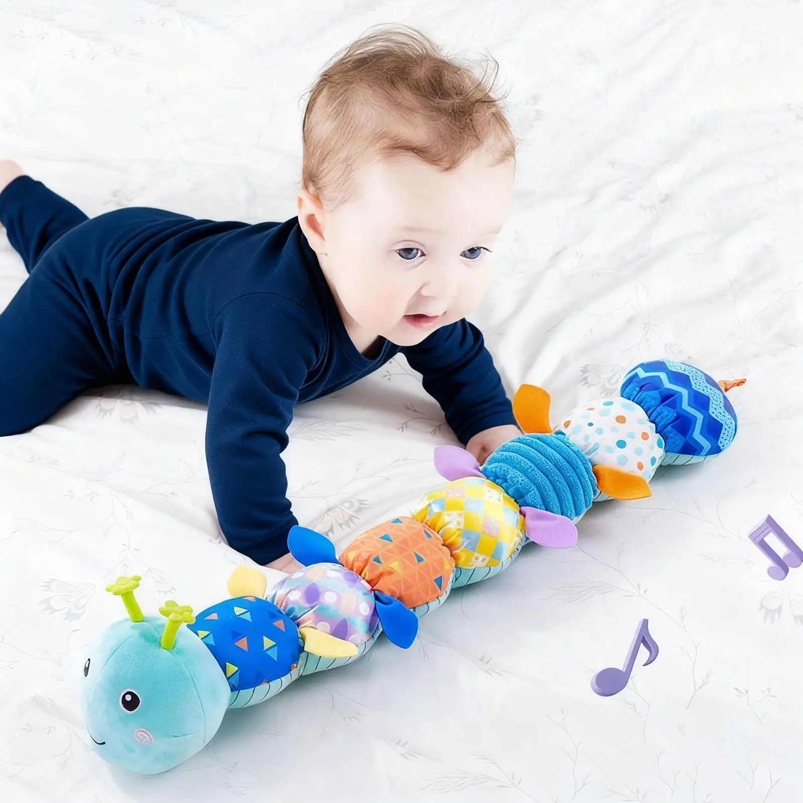 Calming Stuffed Animals For Kids Soft Calming Collectibles Doll Calming Sensory Toys For Boy Girl Child Parent Travel Nursery