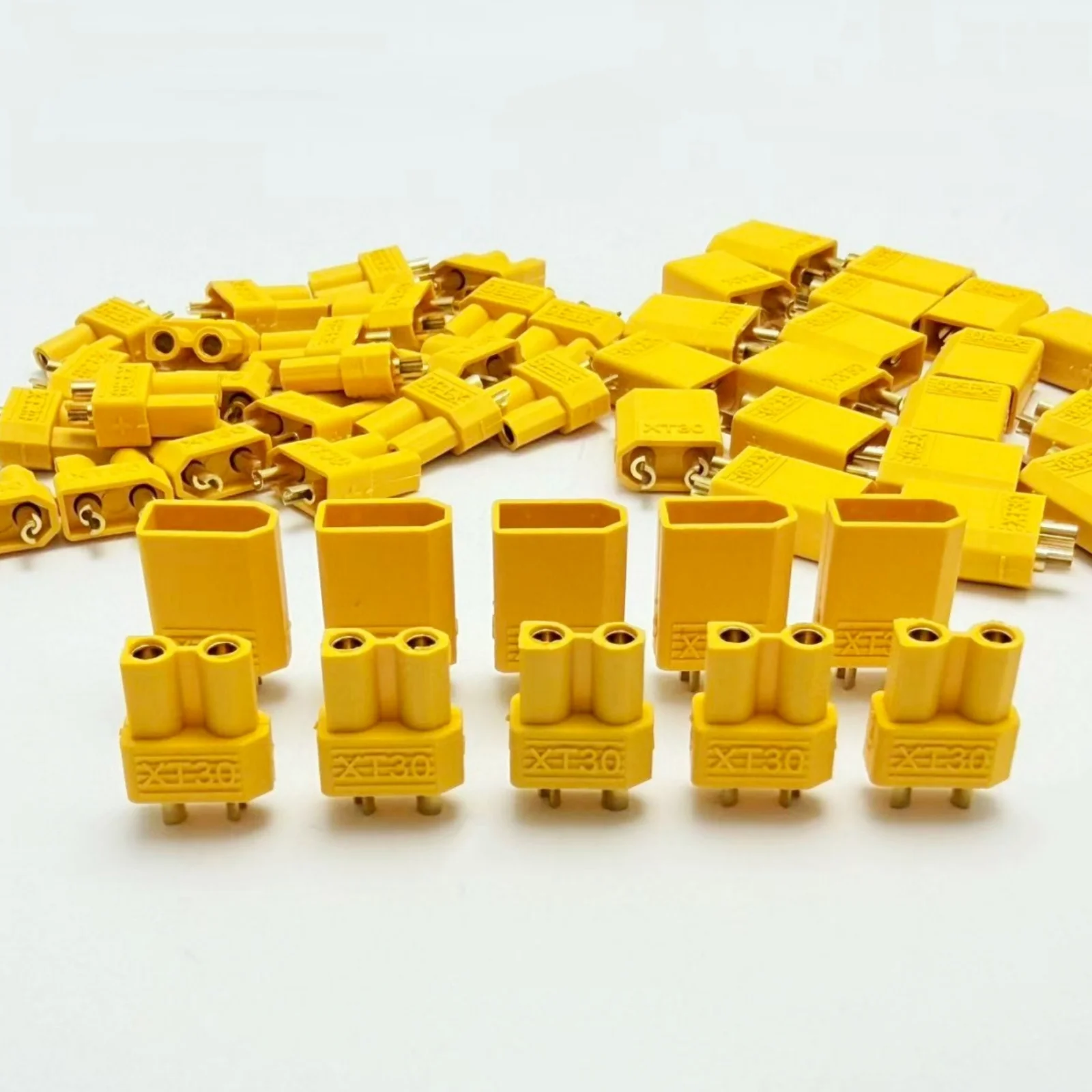 10Pcs XT30 Bullet C…