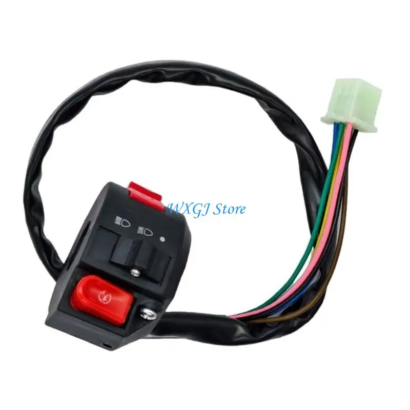 

37JE Motorcycle Electrical System Switch Shutoff & Lighting for Safe Night ridings