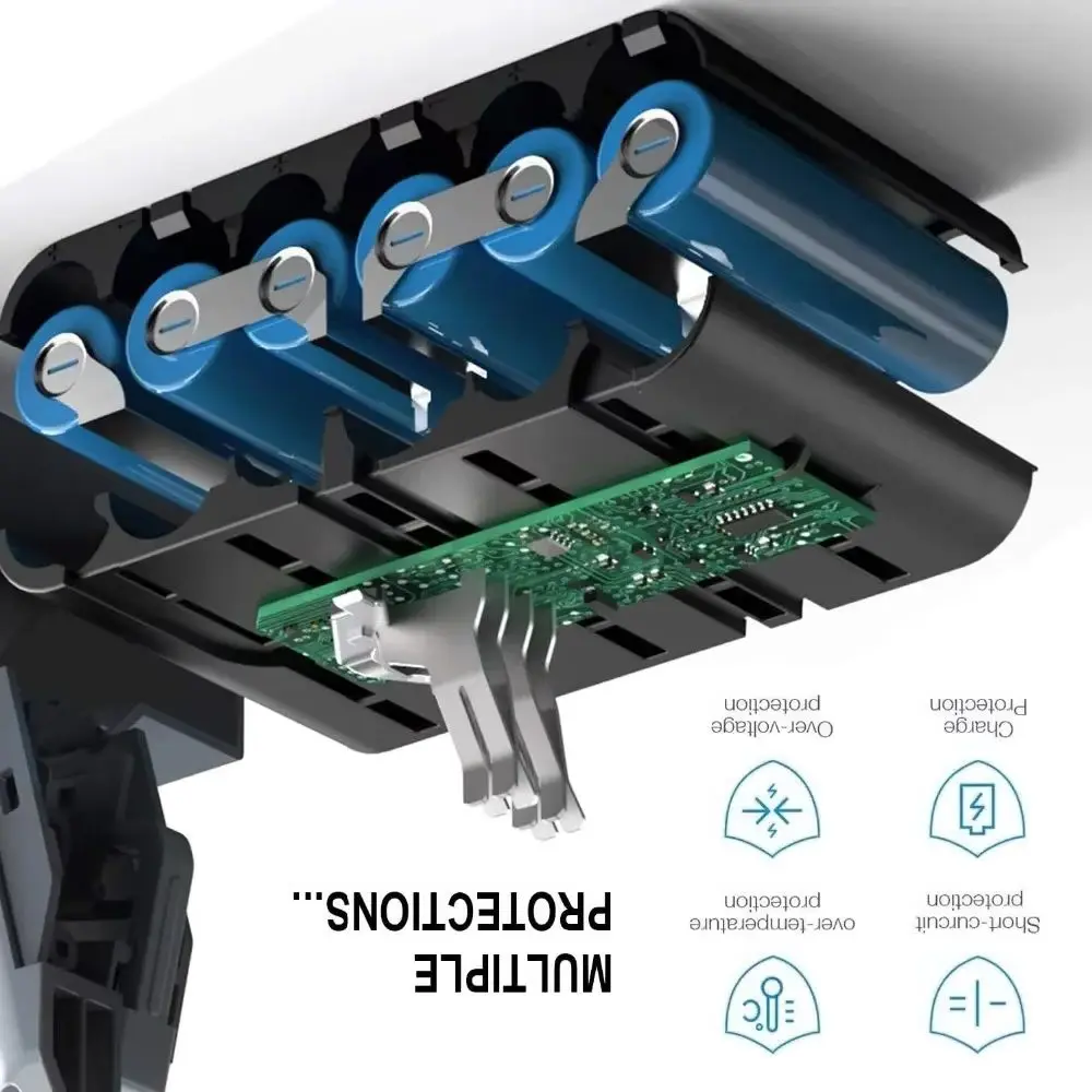 

for Dyson V6 original 21.6V 12800mAh lithium battery DC58 DC59 DC62 DC74 SV09 SV07 SV03 965874-02 suction battery L30