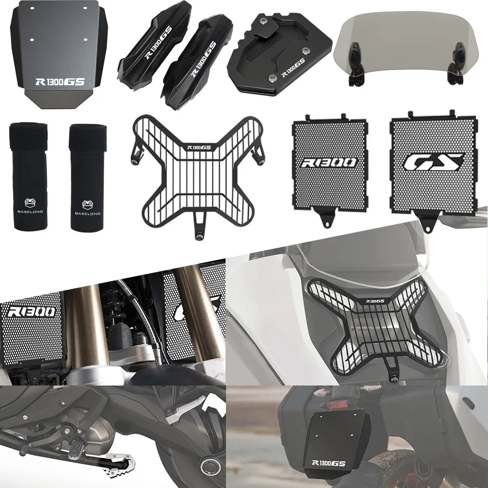 

FOR BMW R1300GS R 1300 GS Adventure 2023 2024 2025 Foglight Cover Lever Guard Kettle Holder Key Chain Swingarm Sliders Valve Cap