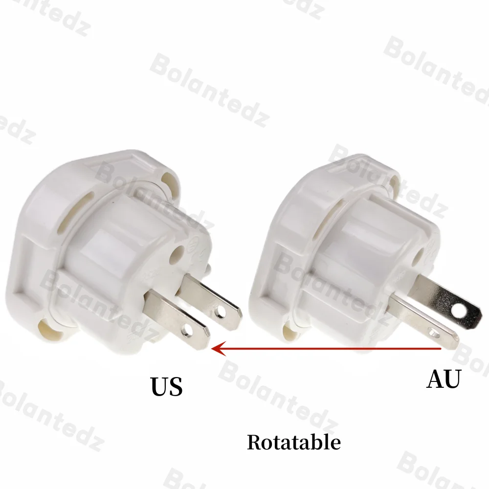 Universeel Japan Verenigde Staten Canada Taiwan Filipijnen Thailand voedingsconnector VK naar VS AU Australië Japan reisadapterstekker