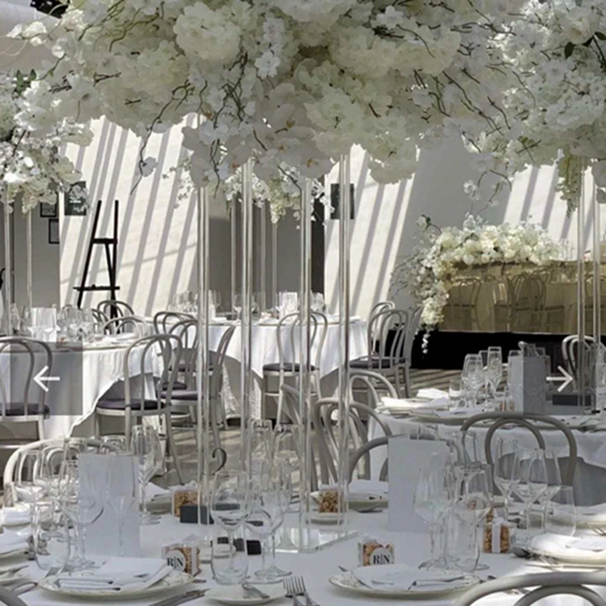 

Прозрачная акриловая рамка разных размеров, подставка для цветов, центральные элементы свадебного стола, акриловая подставка для фона, дорожный свинцовый реквизит