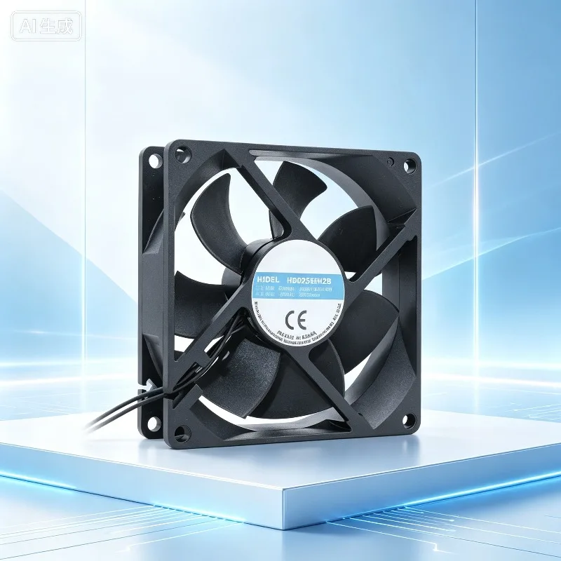 9225 9025 High Air Volume EC Axial Cooling Fan 220V AC110V 9CM For Cabinet Equipment