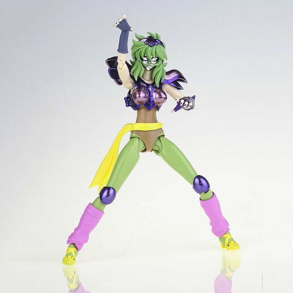 Saint Seiya Myth Cloth EX Ophiuchus Shaina Athena Silver Knights of the Zodiac Action Figure GoodTony Pre-sale