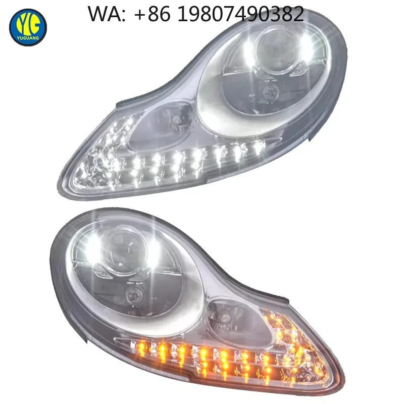 High Definition Projector LED Headlights, 12V Waterproof, Canbus No Error Front Light Upgrade 1998-2004