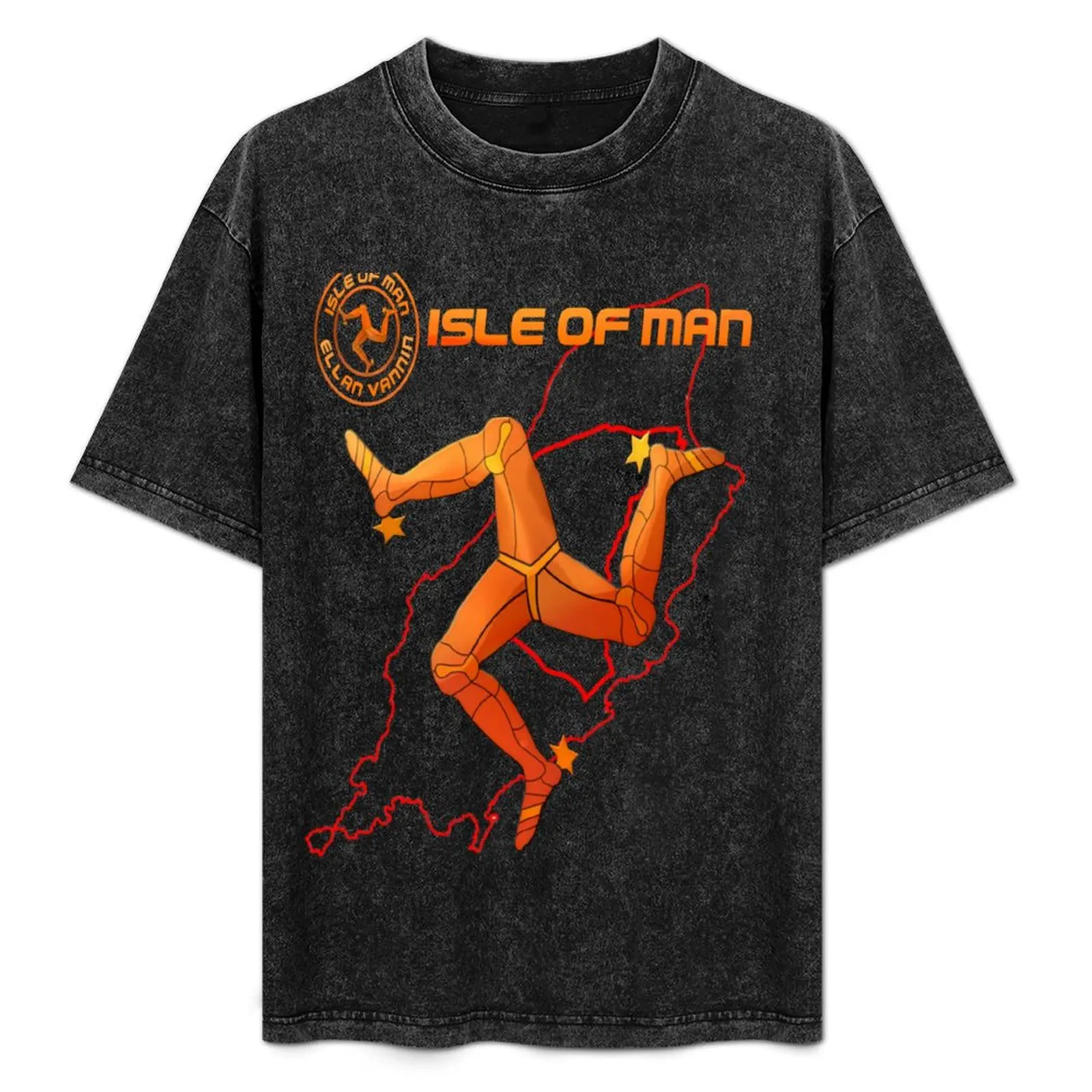 

Isle of Man T-Shirt Work Wear Short Sleeve T-Shirt