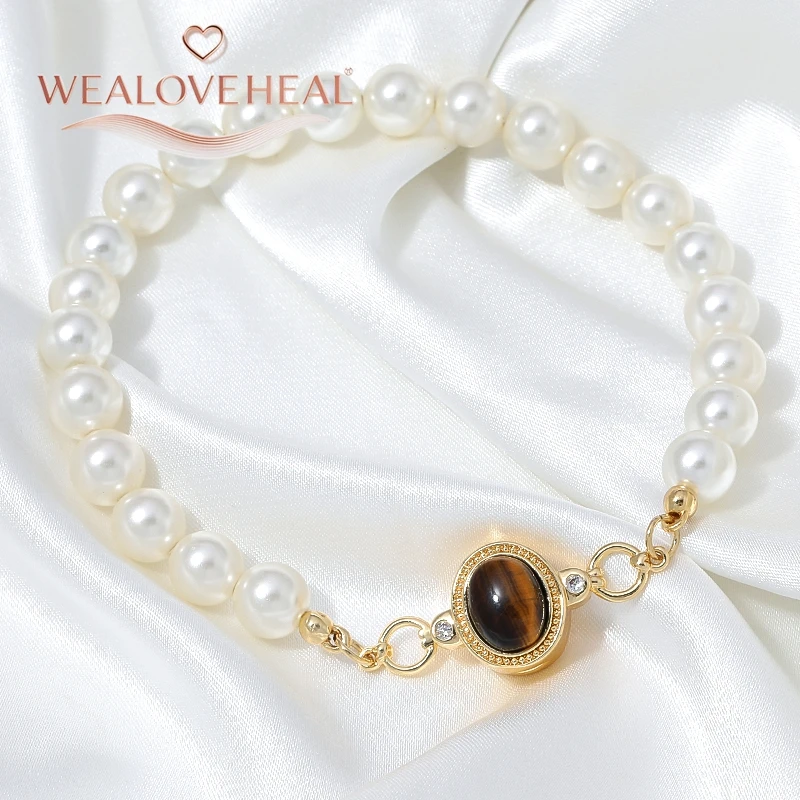 1 Stück 18K vergoldete Messing-Ovalbox mit Magnetverschluss und Mikro-Pavé-Zirkonia mit Edelstein für DIY-Halsketten, Armbänder und Schmuckherstellung – Detail 18