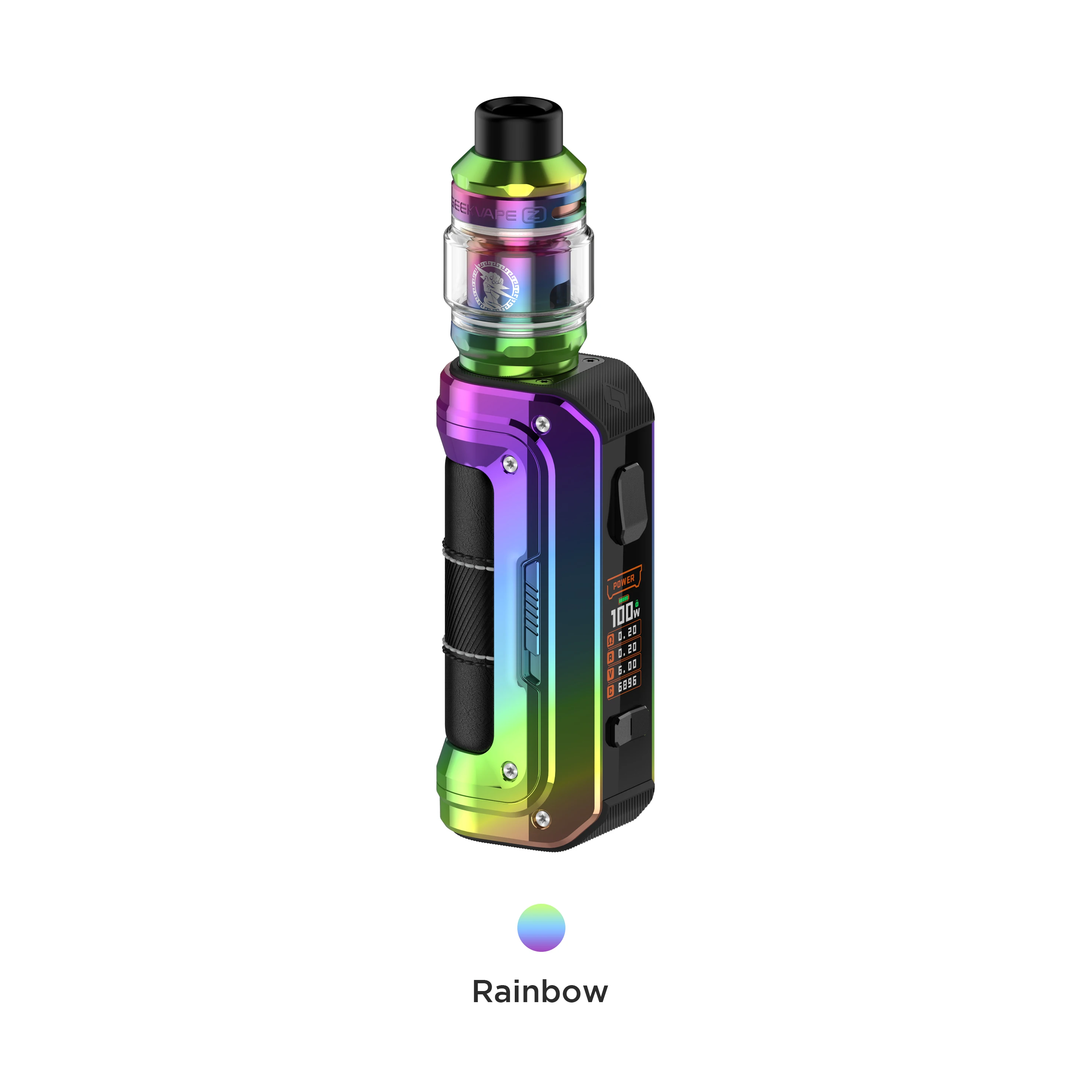 الأصلي GeekVape Max100 عدة 100 واط صندوق Mod Vape 5.5 مللي Z الفرعية أوم 2021 خزان سيجارة إلكترونية صالح 21700/18650 بطارية