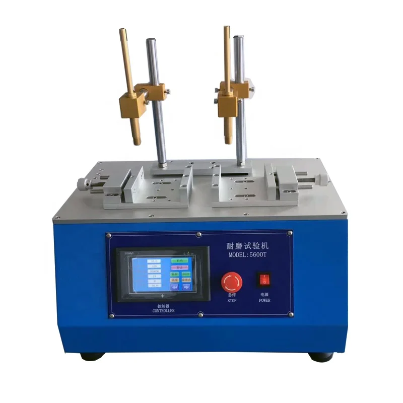 Coating Surface Alcohol Eraser Abrasion Resistance Test Equipment