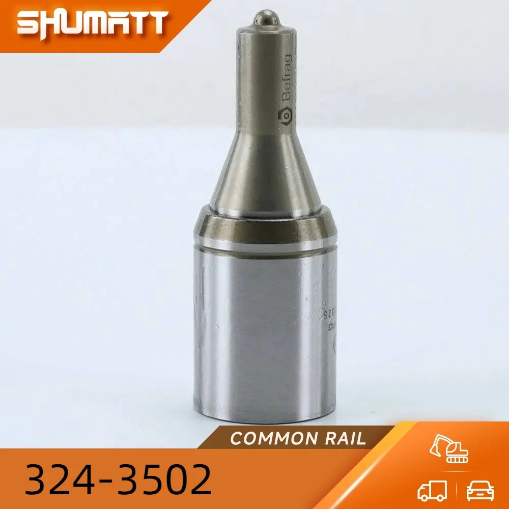 China Made New High Quality 324-3502 Injector Nozzle Assembly 8*0.295 E-type 3500B-3516E Series BEFRAG 392-0211/250-1311