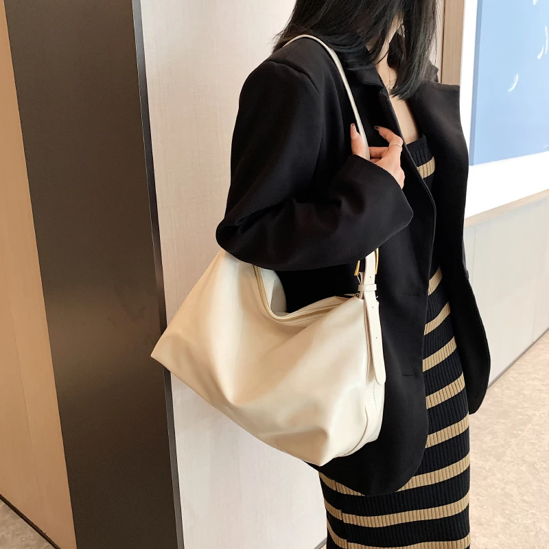 2024 New Style Women Bags Crossbody Fashionable Multi-function PU Leather Leisure Popular Soft Surface Simple Shoulder Top Sales