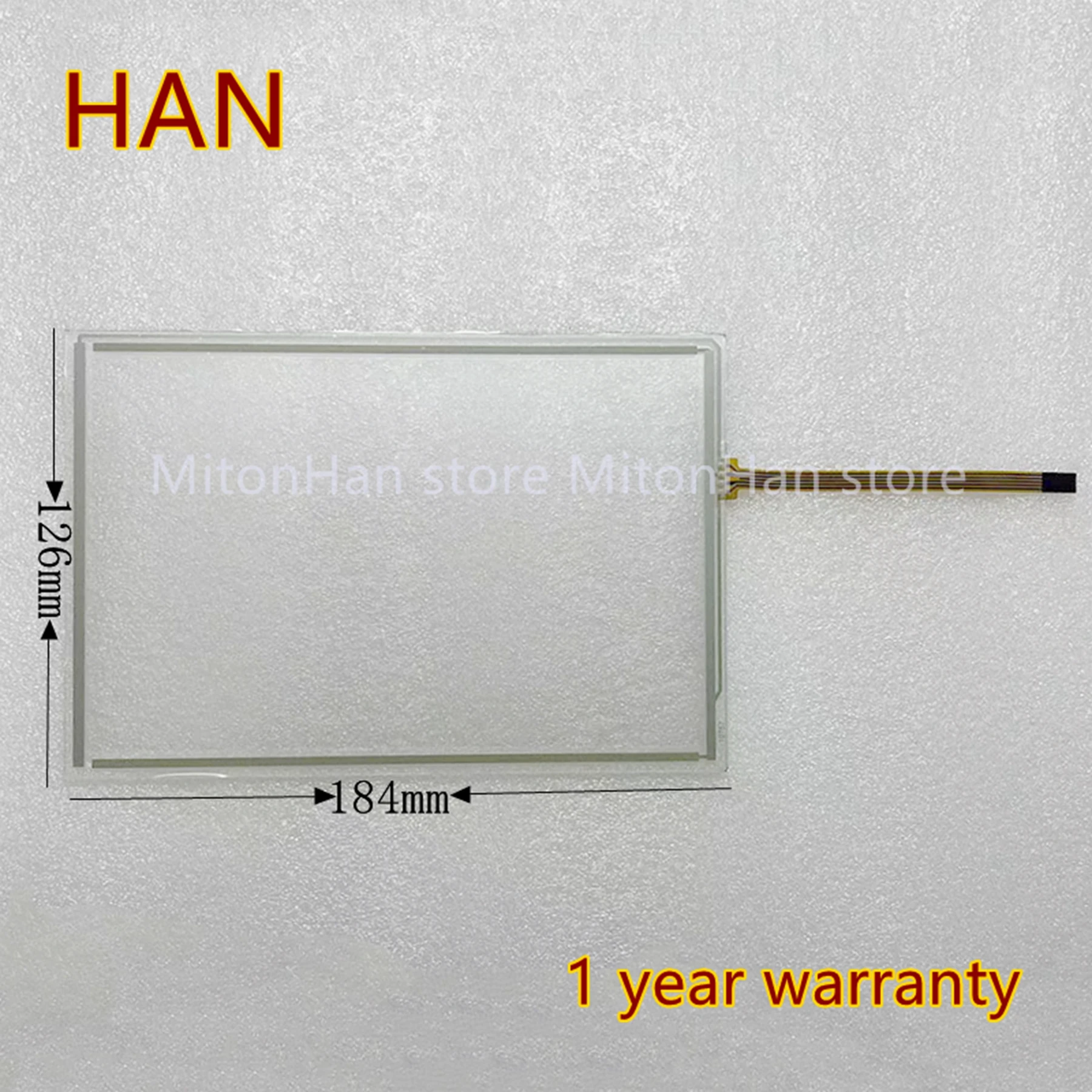 AMT10757 digidigilayar Panel sentuh Digitizer 10757 AMT