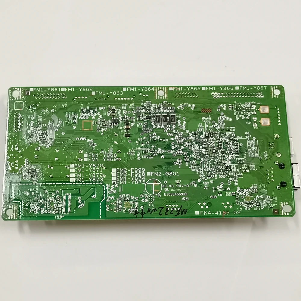 Imagem -06 - Formatter Board para Canon Fm1-y875 Fm1-y875 Fm1-y875000 Logic Mainboard Peças da Impressora Mf232w 232w
