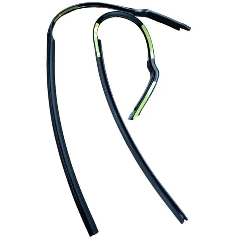Rubber Doorpost Seal Strip For Car Doors For Outlander 13-GF7W GF8W 5755A443 5755A444/5755A567 5755A568-ABQA