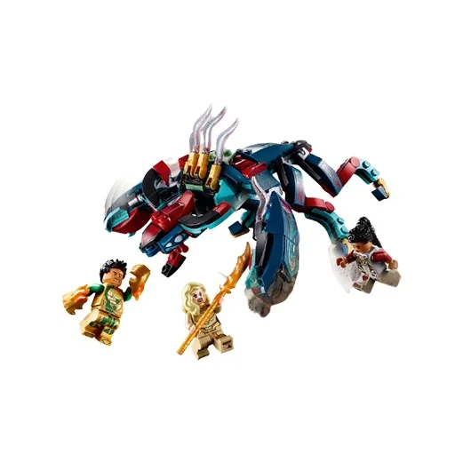 lego-marvel-characters-marvel-hero-ambush-of-the-abnormal-tribe-building-blocks-197pcs-76154