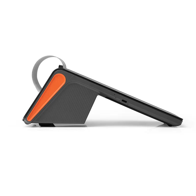 تابلت أندرويد 8 بوصة مع شاشة تعمل باللمس 58 ملم طابعة ملصقات الإيصالات 2D ماسح الباركود NFC Mobile POS #6