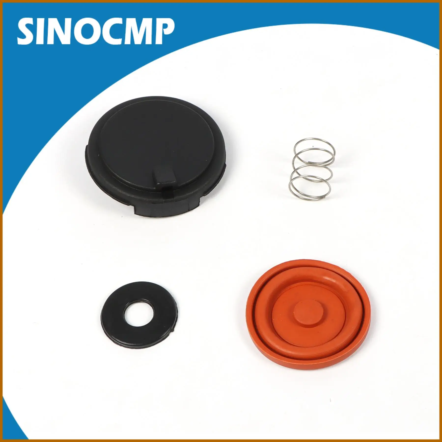 

1set Valve PCV Cover Repair Kit 25198874 55573746 for Chevrolet Encore Cruze Sonic 1.4L Membrane Engine Camshaft Valve Cover