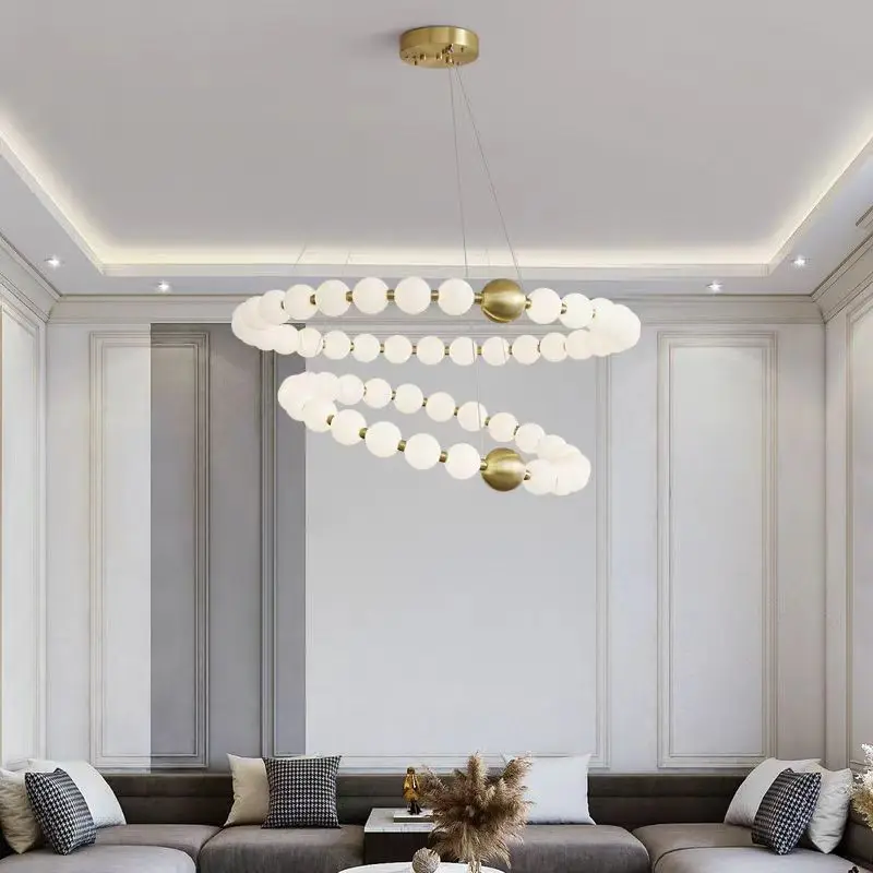 

Modern home decoration chandelier, stair Pendant lamp, living room Pendant lights, interior lighting