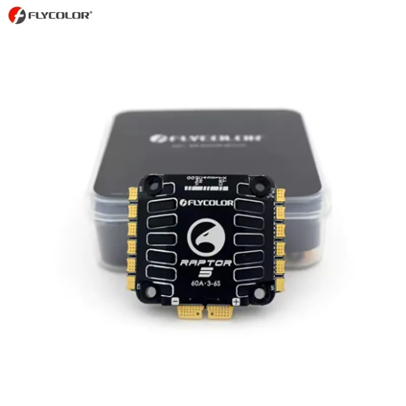 FLYCOLOR Raptor5 4in1 ESC 60A 45A G701 V5 PWM 128K 3-6S 30X30mm لطائرة بدون طيار FPV حرة وحدة تحكم في الطيران كومة لتقوم بها بنفسك أجزاء #5