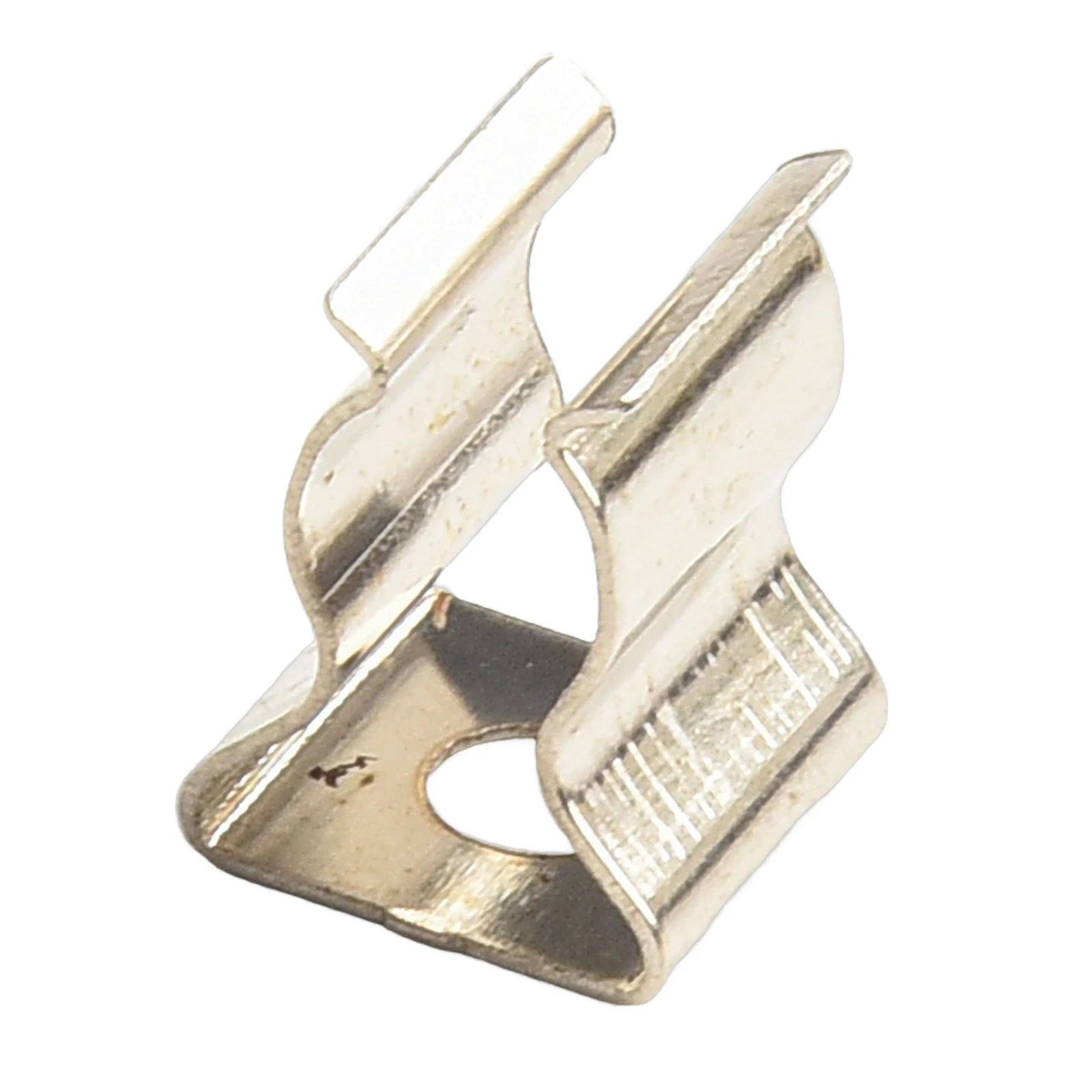 

Hot Sale Practical Business Industrial Spring Terry Clips Cabinets Hangers Heavy Duty Narrow Base Sheds Stainless Steel