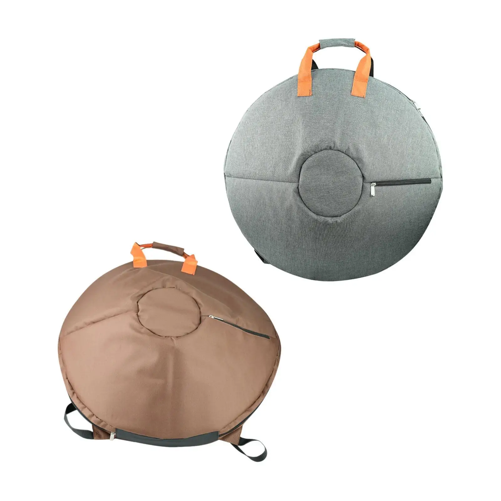 Handpan Bag 56cm 22inch with Handle Protection Shock Absorption Handpan Box