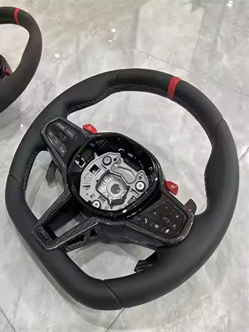 Old Upgrade New M4 Steering Wheel for BMW G30 G32 G01 G02 G05 G06 G07 F90 M8 X3M X4M X5M X6M F95 F96 F98 G11 G12 G14 G15 16