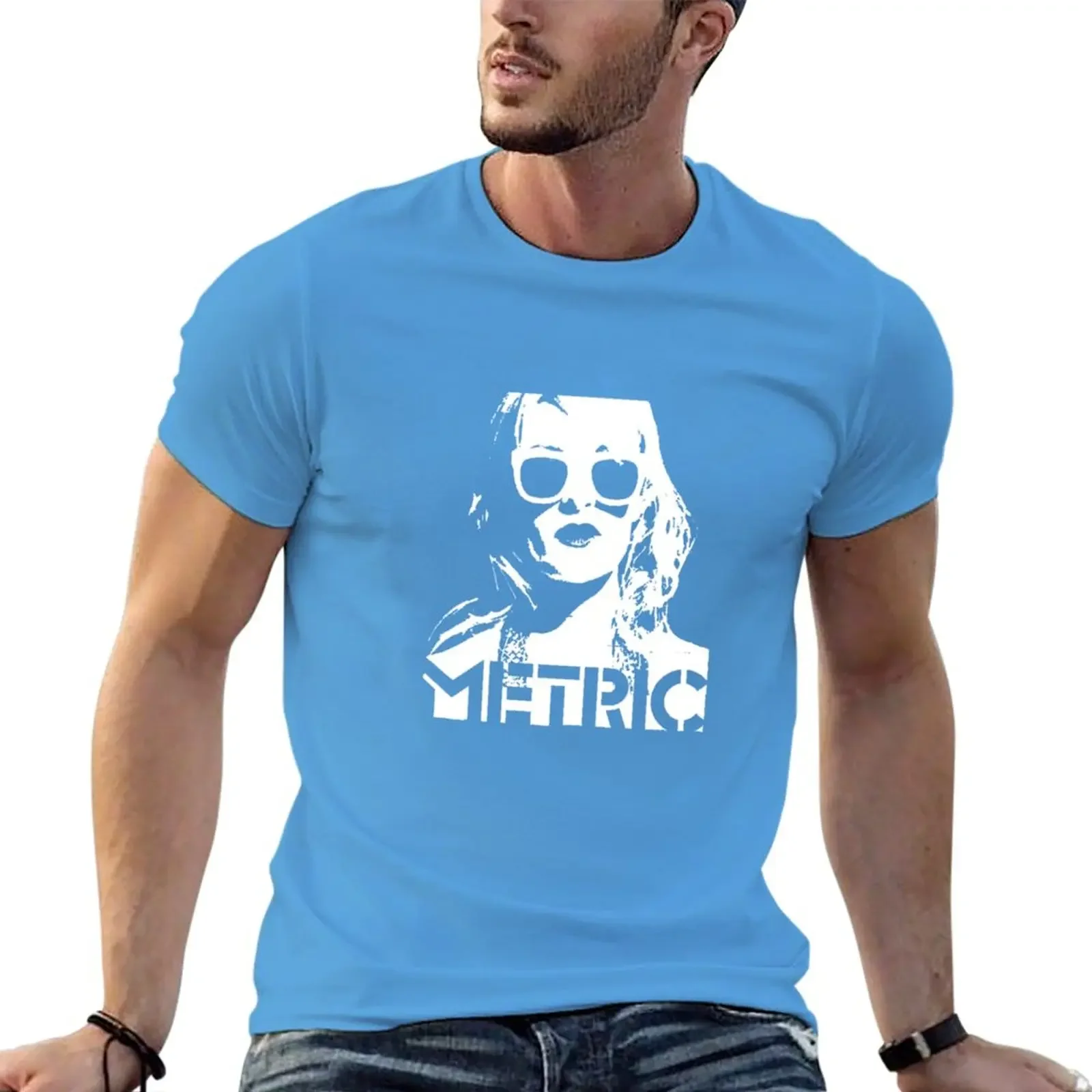 New best seller metric band T-Shirt T-Shirt t-shirts man Short t-shirt men graphic t shirts