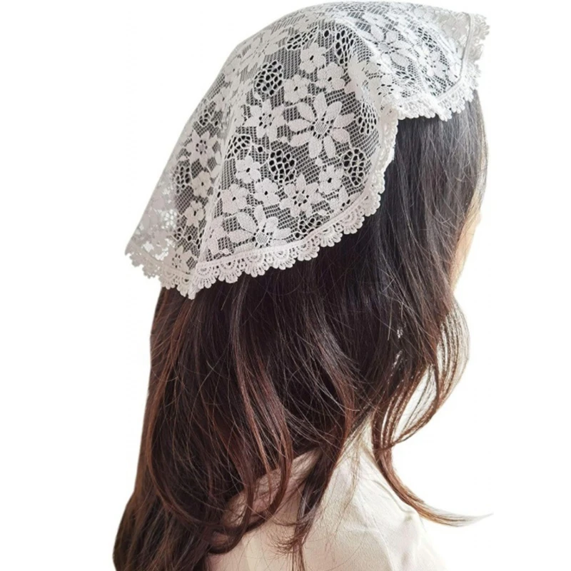 Mini Wedding Veil for Wedding Hen Party Bride Veil Hen Party Head Scarf Dropshipping