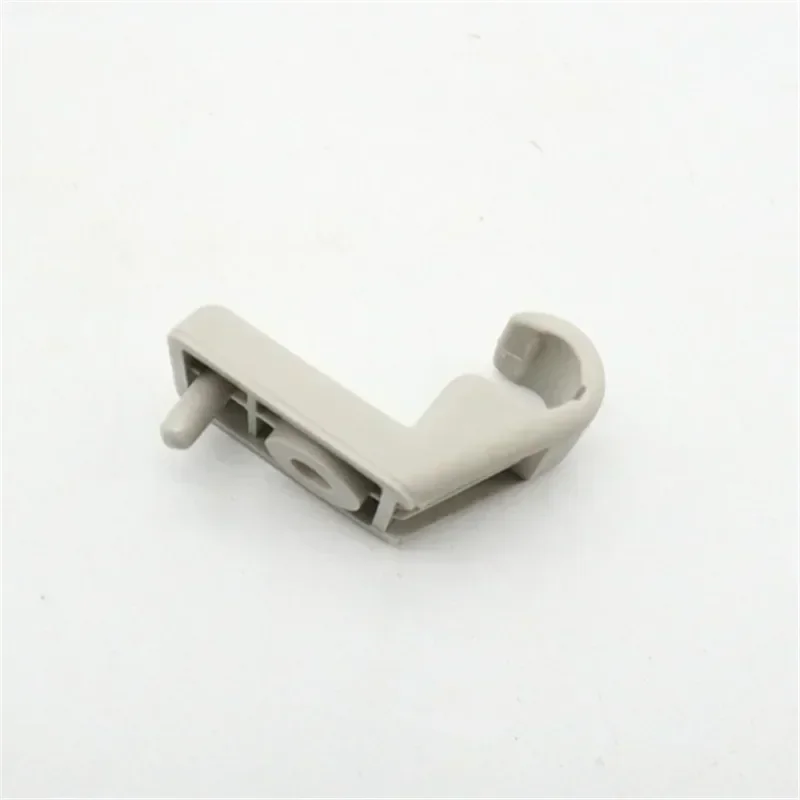 1pcs Interior Gray Sun Visor Clip Holder Hook Buckle Hanger For JAC J4 J5 J6 5702306U7154