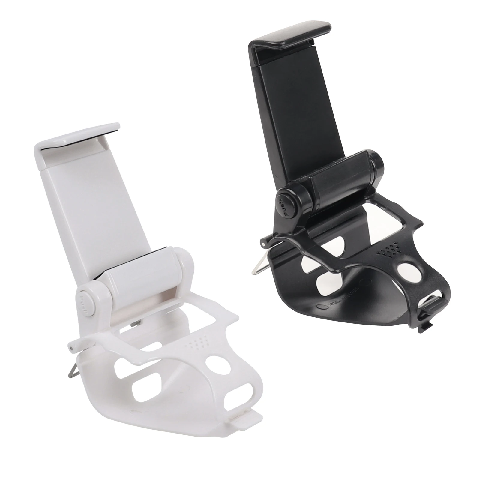 

Foldable Mobile Phone Stand Clip For PS4 Controller Grip Joystick Holder Adjustable Gamepad Mount Bracket