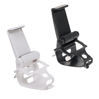 Foldable Mobile Phone Stand Clip For PS4 Controller Grip Joystick Holder Adjustable Gamepad Mount Bracket