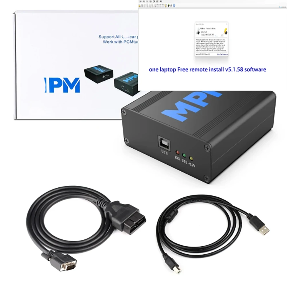 

Инструмент для программирования ДЛЯ MPM OTG ECU TCU Чип-тюнинг для американских автомобильных ЭБУ Все в OBD с активацией программного обеспечения V5.1.58