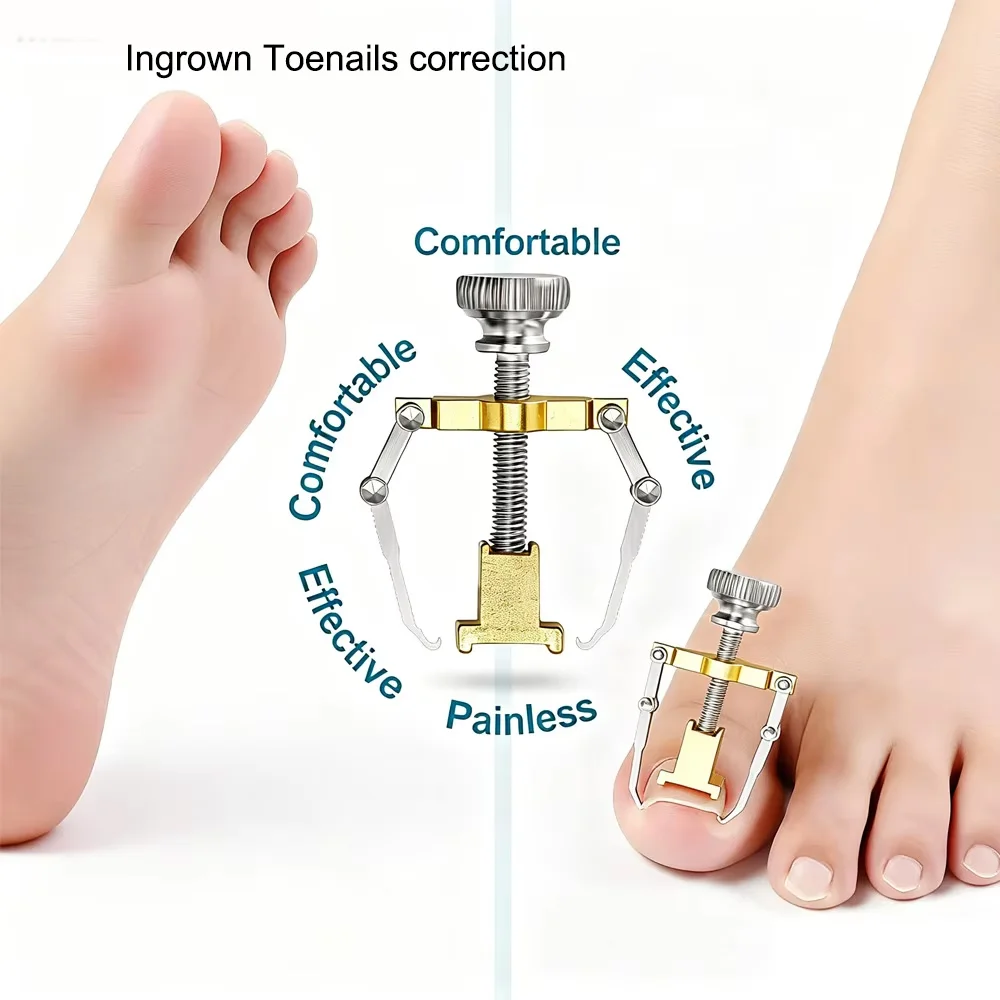 Silicone Toe Spreader Finger Separator Valgus Corrector Thumb Correction Straightener Foot Care Orthopedic image 6