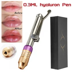 0.3ML 2nd Generation Hyaluron Pen With High Pressure Hyaluronic Pen Gun For Anti Wrinkle Lip Lifting Atomizer Skin Lip Injection