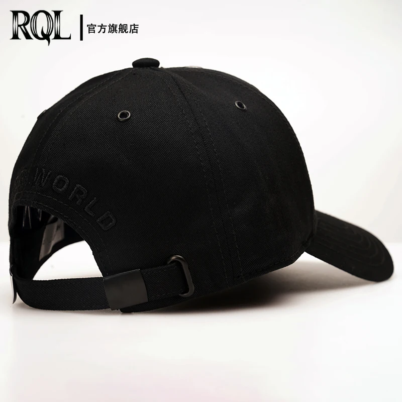 RQL Men\'s Baseball Cap for Women 2023 Winter Trucker Sports Golf Hat Breathable Snapback Hip Hop Fashion Design Brand Cycling