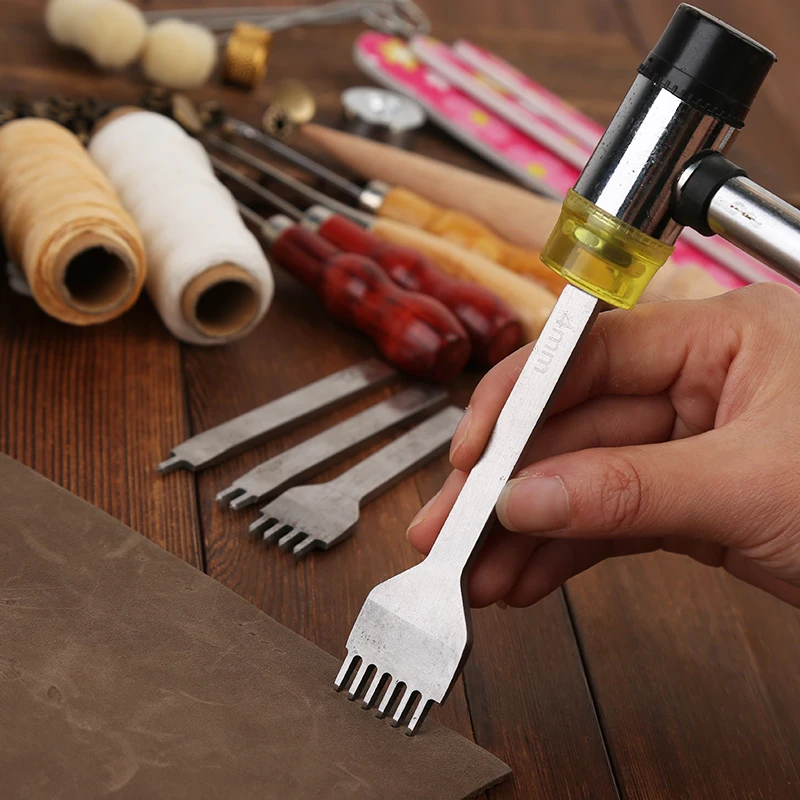 No. N023 Leather Tool Set Leather Work Tools Leather Craft Tools Limited Time Discount Cost Effective Industrial Grade Durable