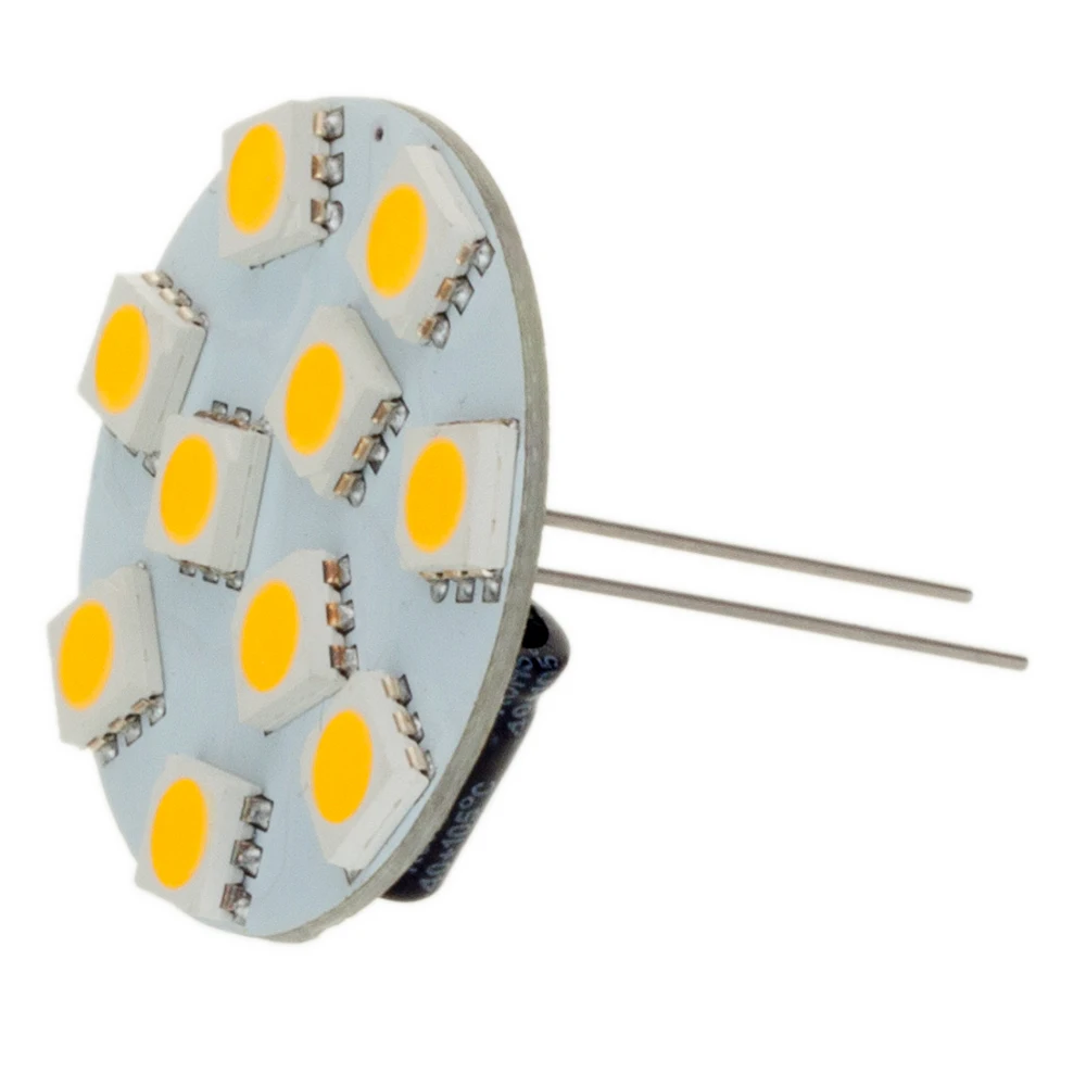 G4 LED Bulb 12V 24V  Extended Long Back Pin 34MM 10-30V Universal Voltage for Marine Lamp Auto Bulb White Warm White 40pcs/lot