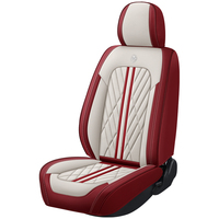 Universal Car Interior Seat Cover Protector Auto Flax Front Back Rear Backrest Linen Seat Cushion Pad For Sedan Truck Suv Van