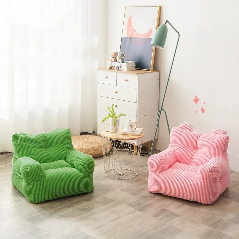 Baby Armchair Gamer Furniture Kids Chairs Children's Sofa Sitting Girls Toddler Kinder Seats Pouf Canape Enfants Child Couch JGY