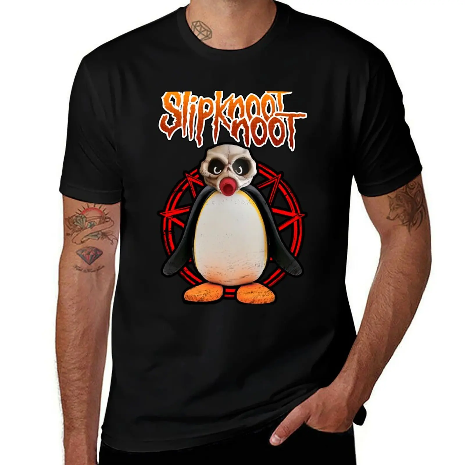Slipknoot noot - تي شيرت Sid Mask تي شيرت رجالي عادي تي شيرت للرجال جرافيك تي شيرت