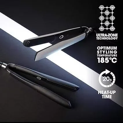 Platinum+ Chronos Professional Smart Styler Hair Straighteners& Curling Iron Fast Heating Styling Tool for Home Use view 3