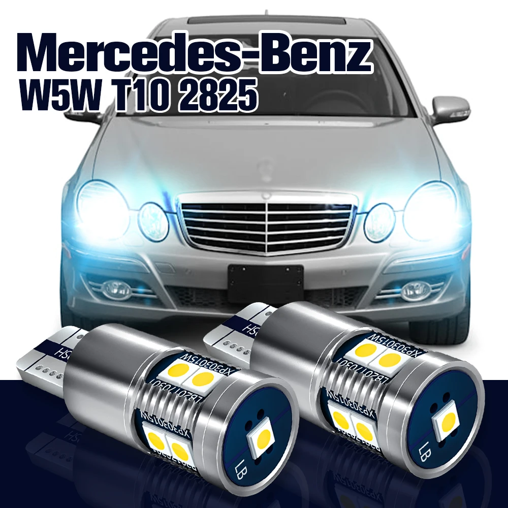 

Package Include：2pcs LED Clearance Lights Work For Mercedes-Benz： A-Class (W168)(1997-2004) A-Class (W169)(2004-2012) B-Class