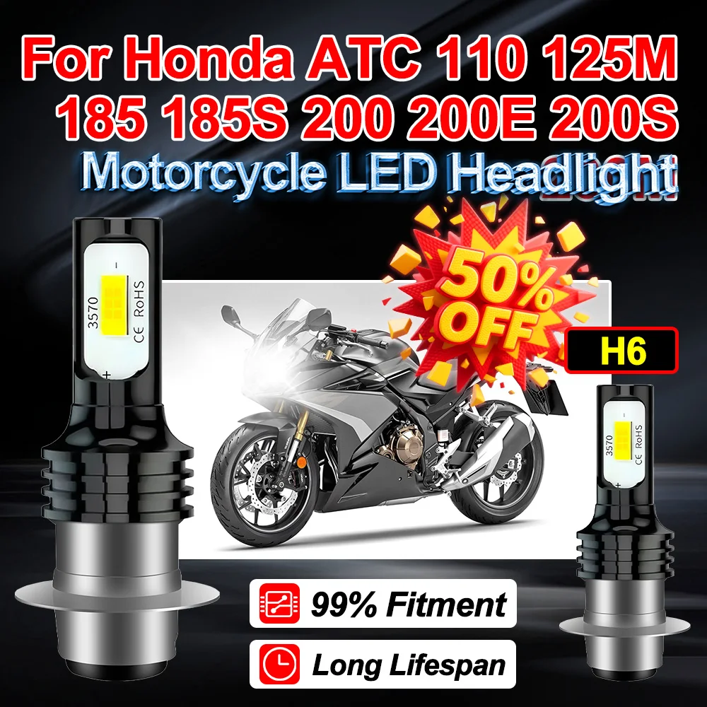 1X 2X H6 For Honda … - image
